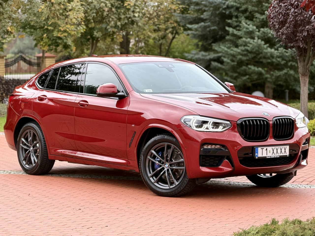 BMW X4 - Mobil SUV: gambar 1 BMW X4 - Mobil SUV: gambar 1