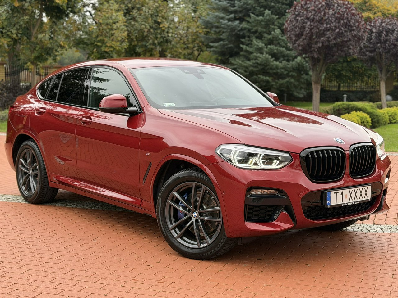 Mobil SUV BMW X4: gambar 7