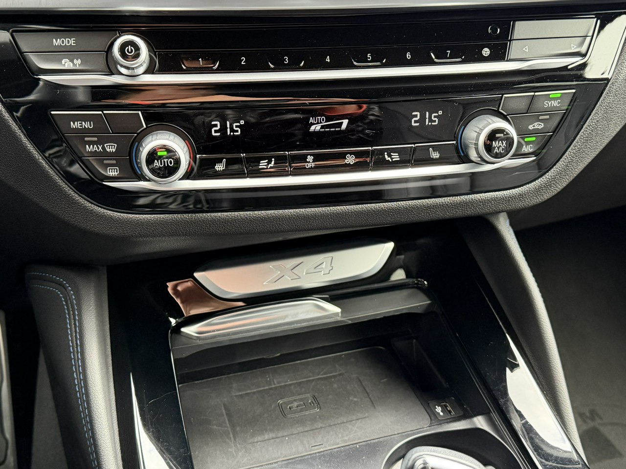 Mobil SUV BMW X4: gambar 31