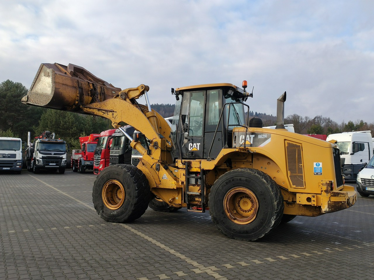 Caterpillar 962H CAT 20ton - Wheel loader: gambar 3 Caterpillar 962H CAT 20ton - Wheel loader: gambar 3