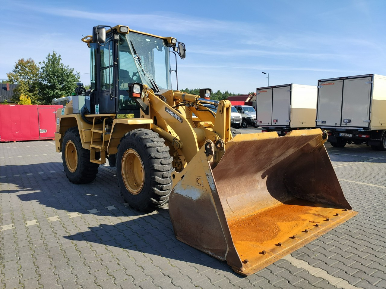 Caterpillar Cat 914G - Wheel loader: gambar 4 Caterpillar Cat 914G - Wheel loader: gambar 4