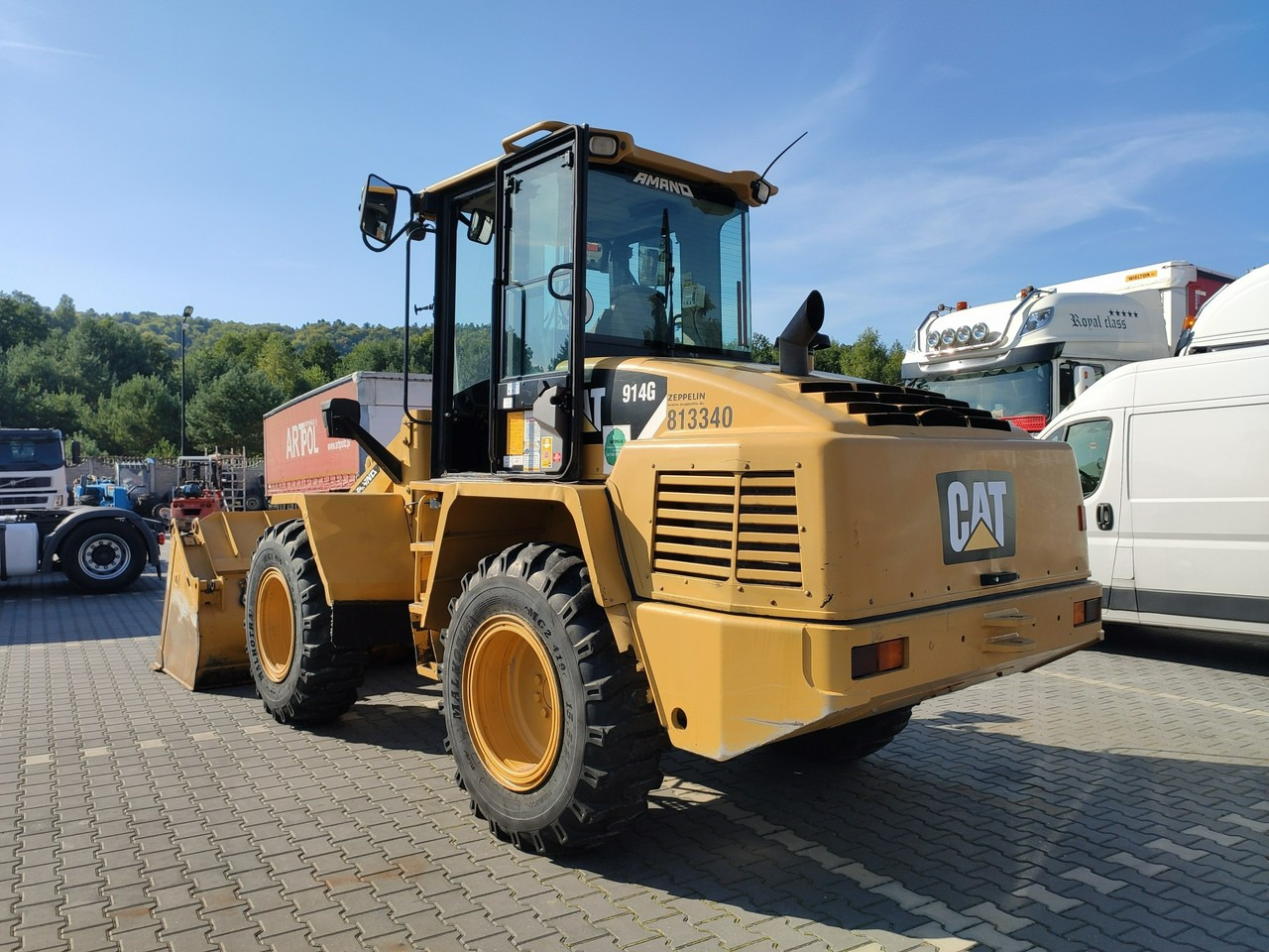 Caterpillar Cat 914G - Wheel loader: gambar 5 Caterpillar Cat 914G - Wheel loader: gambar 5