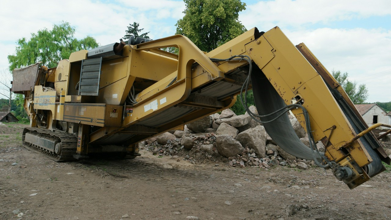 Extec C12+ Masa całkowita 48t - Tanaman penghancur mobil: gambar 1 Extec C12+ Masa całkowita 48t - Tanaman penghancur mobil: gambar 1