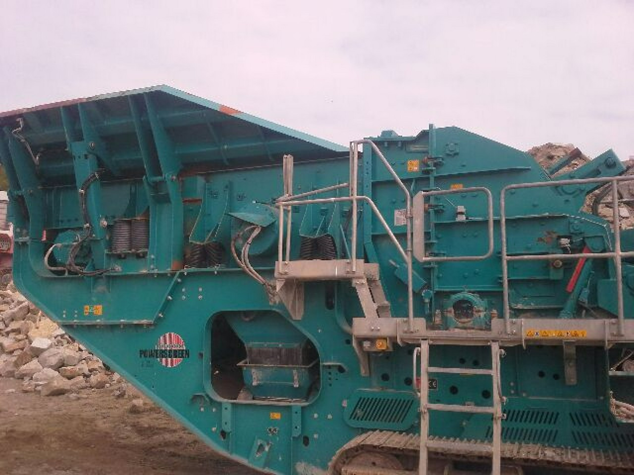 Extec PowerScreen Trakpactor 320 CR 027 Wydajność nawet do 320t/h - Penghancur dampak: gambar 5 Extec PowerScreen Trakpactor 320 CR 027 Wydajność nawet do 320t/h - Penghancur dampak: gambar 5