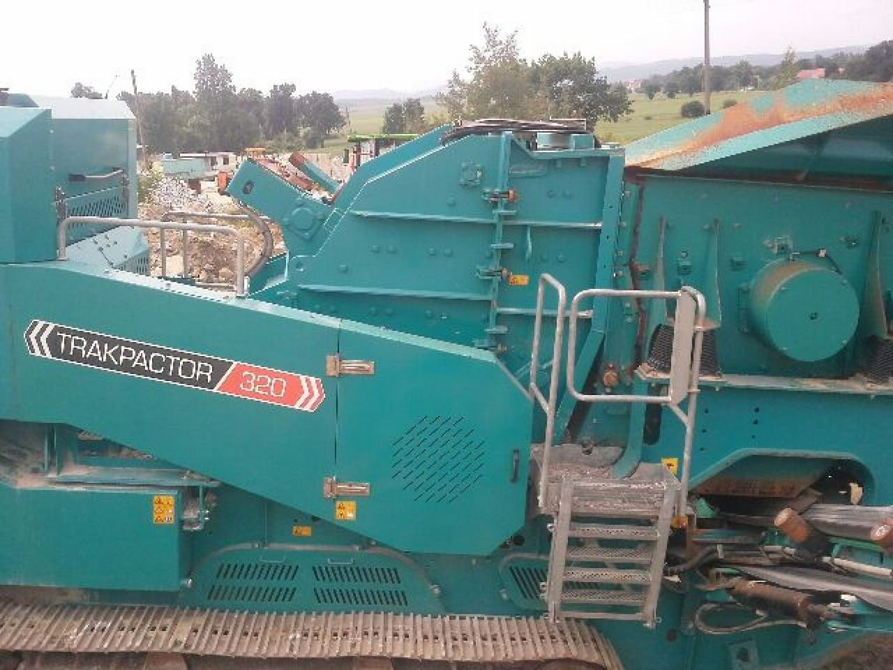 Extec PowerScreen Trakpactor 320 CR 027 Wydajność nawet do 320t/h - Penghancur dampak: gambar 4 Extec PowerScreen Trakpactor 320 CR 027 Wydajność nawet do 320t/h - Penghancur dampak: gambar 4