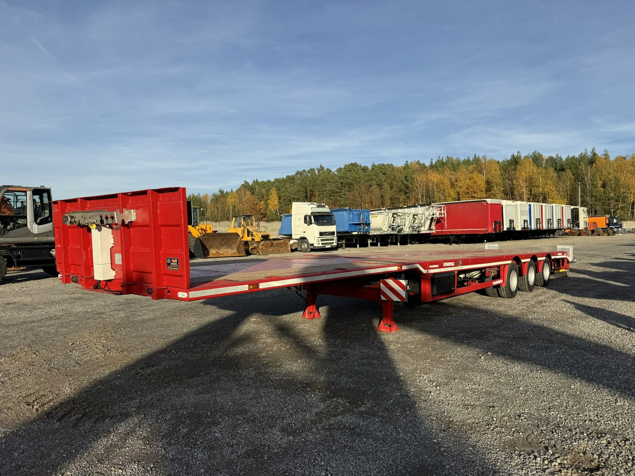 Faymonville Niskopodłogowa Telemega Rozciągana 7m 3-Osiowa Oś skrętna - Semi-trailer low bed: gambar 3 Faymonville Niskopodłogowa Telemega Rozciągana 7m 3-Osiowa Oś skrętna - Semi-trailer low bed: gambar 3