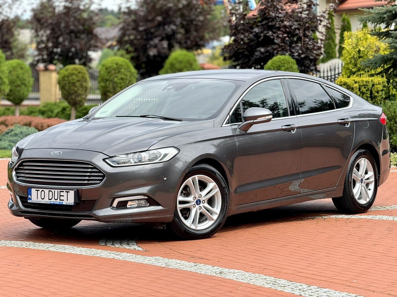 Ford Mondeo - Mobil: gambar 1 Ford Mondeo - Mobil: gambar 1