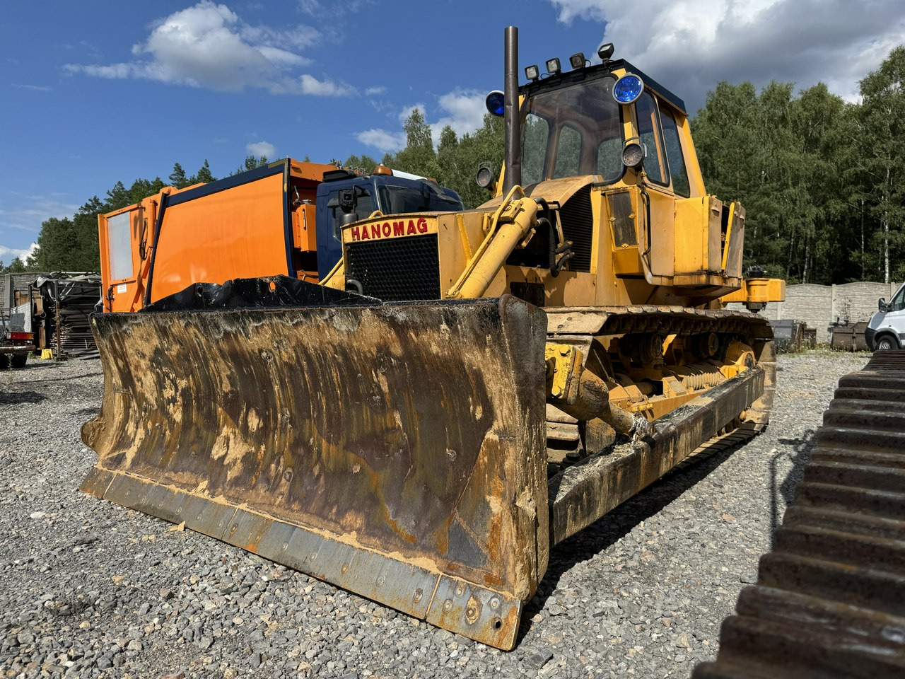Hanomag Zrywak Waga-18ton w Pełni Sprawny do Pracy K12c - Bulldozer: gambar 4 Hanomag Zrywak Waga-18ton w Pełni Sprawny do Pracy K12c - Bulldozer: gambar 4