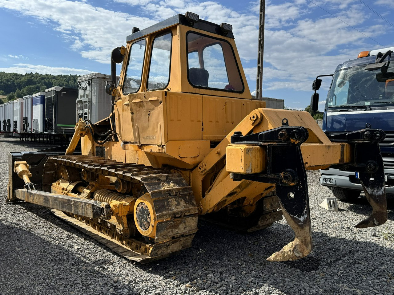 Hanomag Zrywak Waga-18ton w Pełni Sprawny do Pracy K12c - Bulldozer: gambar 3 Hanomag Zrywak Waga-18ton w Pełni Sprawny do Pracy K12c - Bulldozer: gambar 3