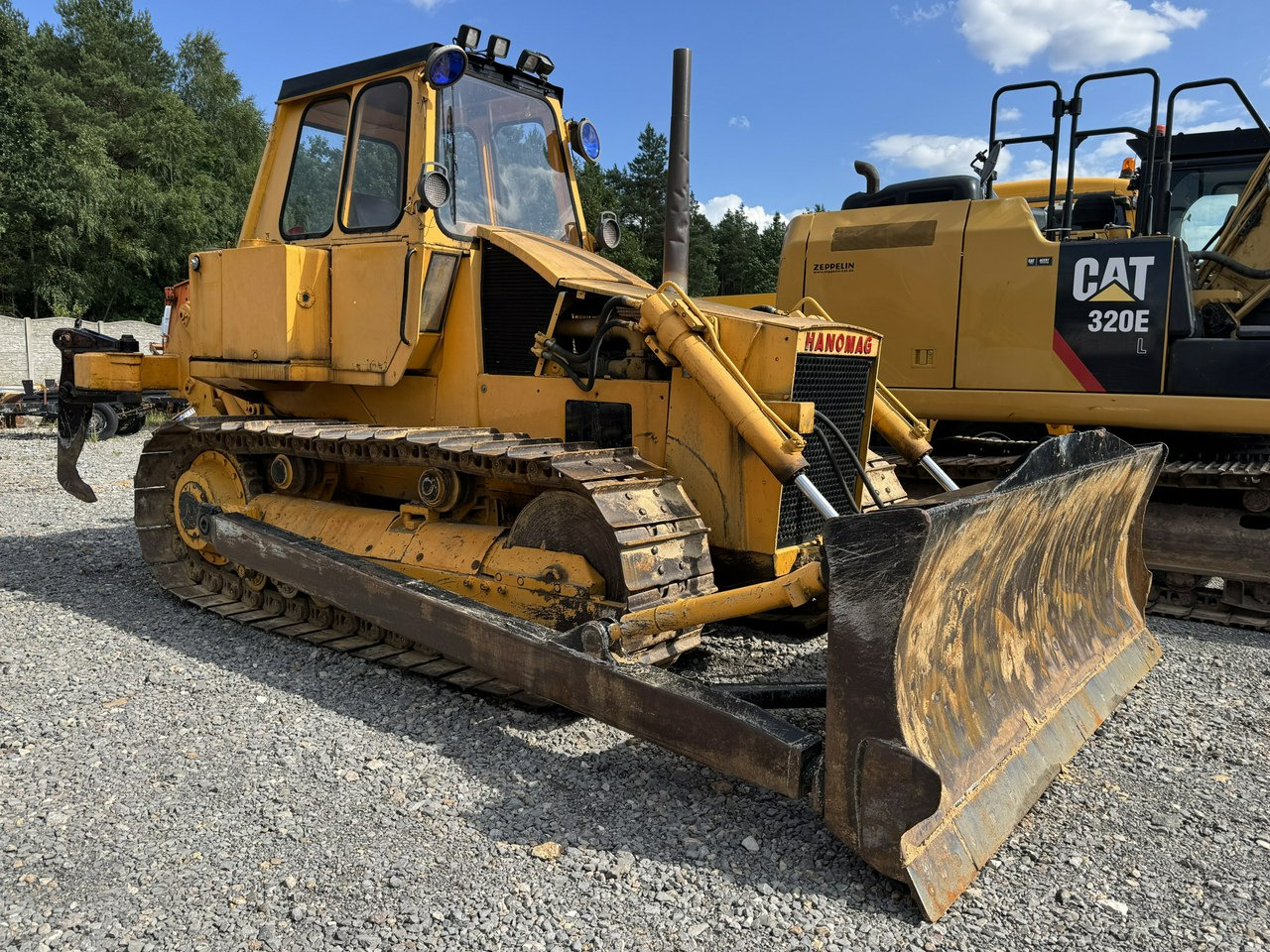Hanomag Zrywak Waga-18ton w Pełni Sprawny do Pracy K12c - Bulldozer: gambar 1 Hanomag Zrywak Waga-18ton w Pełni Sprawny do Pracy K12c - Bulldozer: gambar 1