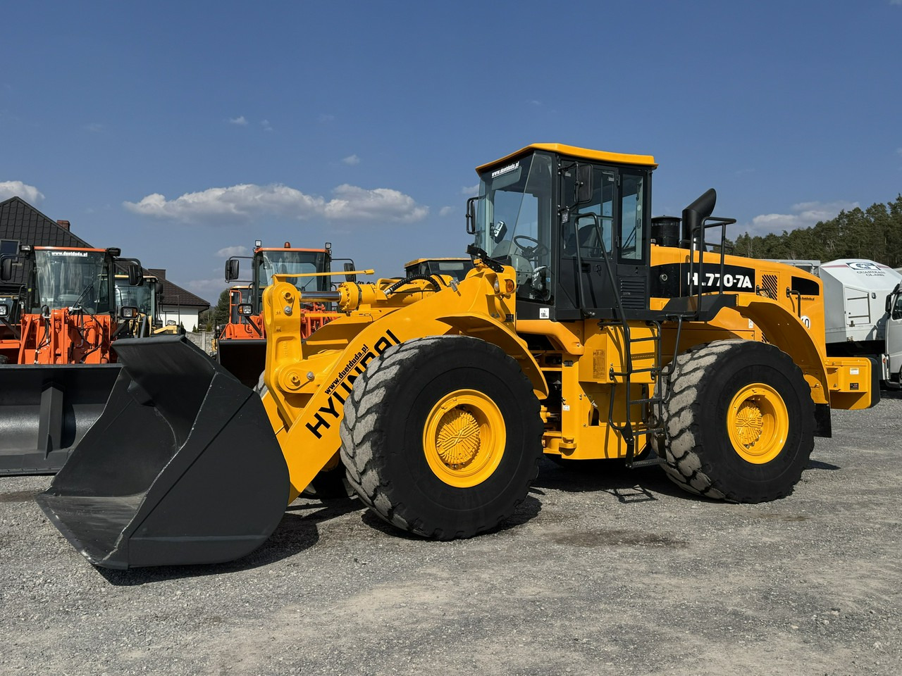 Leasing Hyundai HL770-7A Hyundai HL770-7A: gambar 6