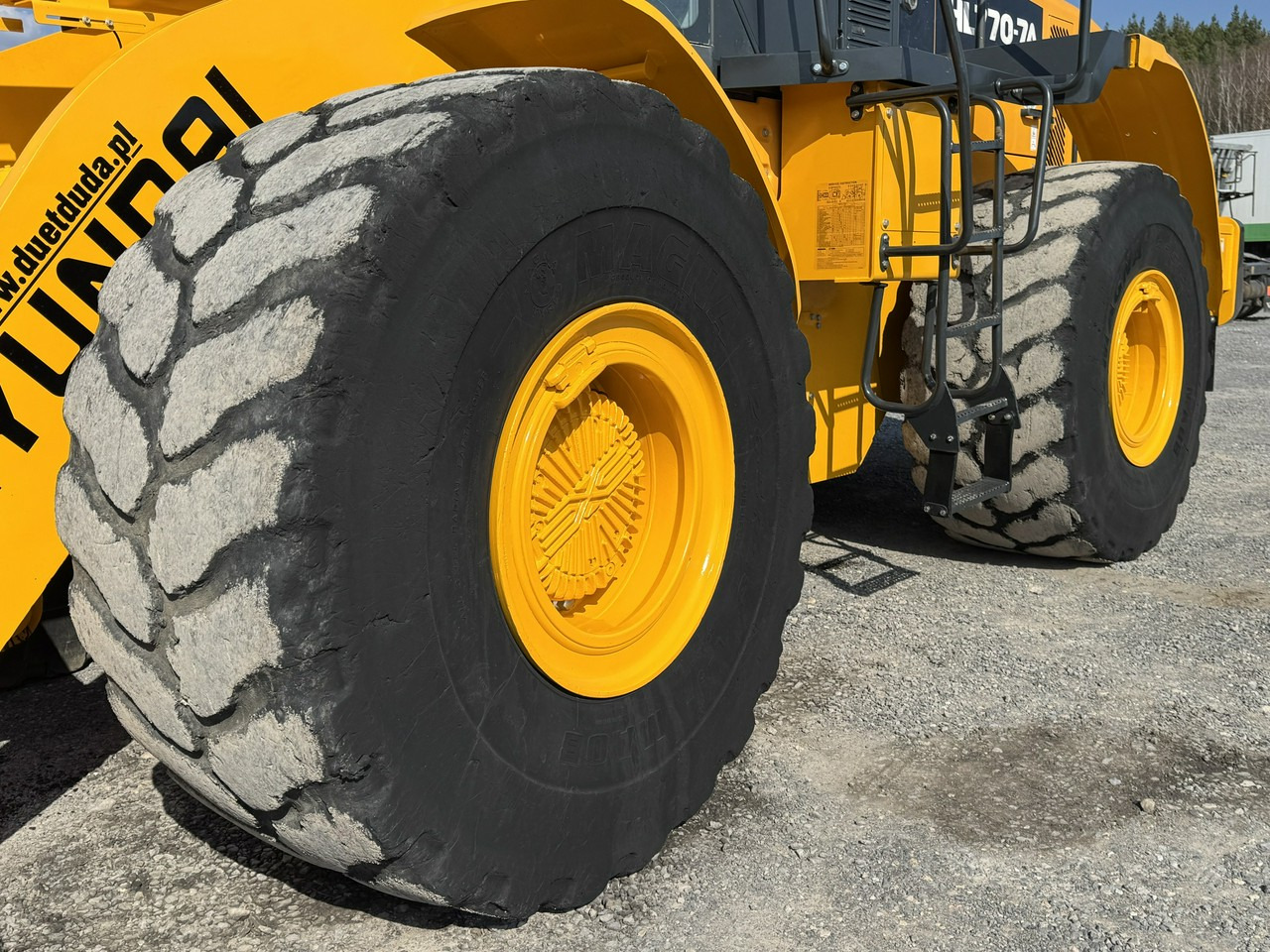 Leasing Hyundai HL770-7A Hyundai HL770-7A: gambar 7