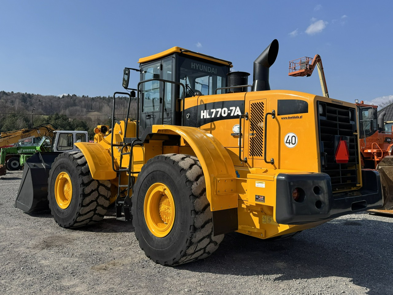 Leasing Hyundai HL770-7A Hyundai HL770-7A: gambar 15