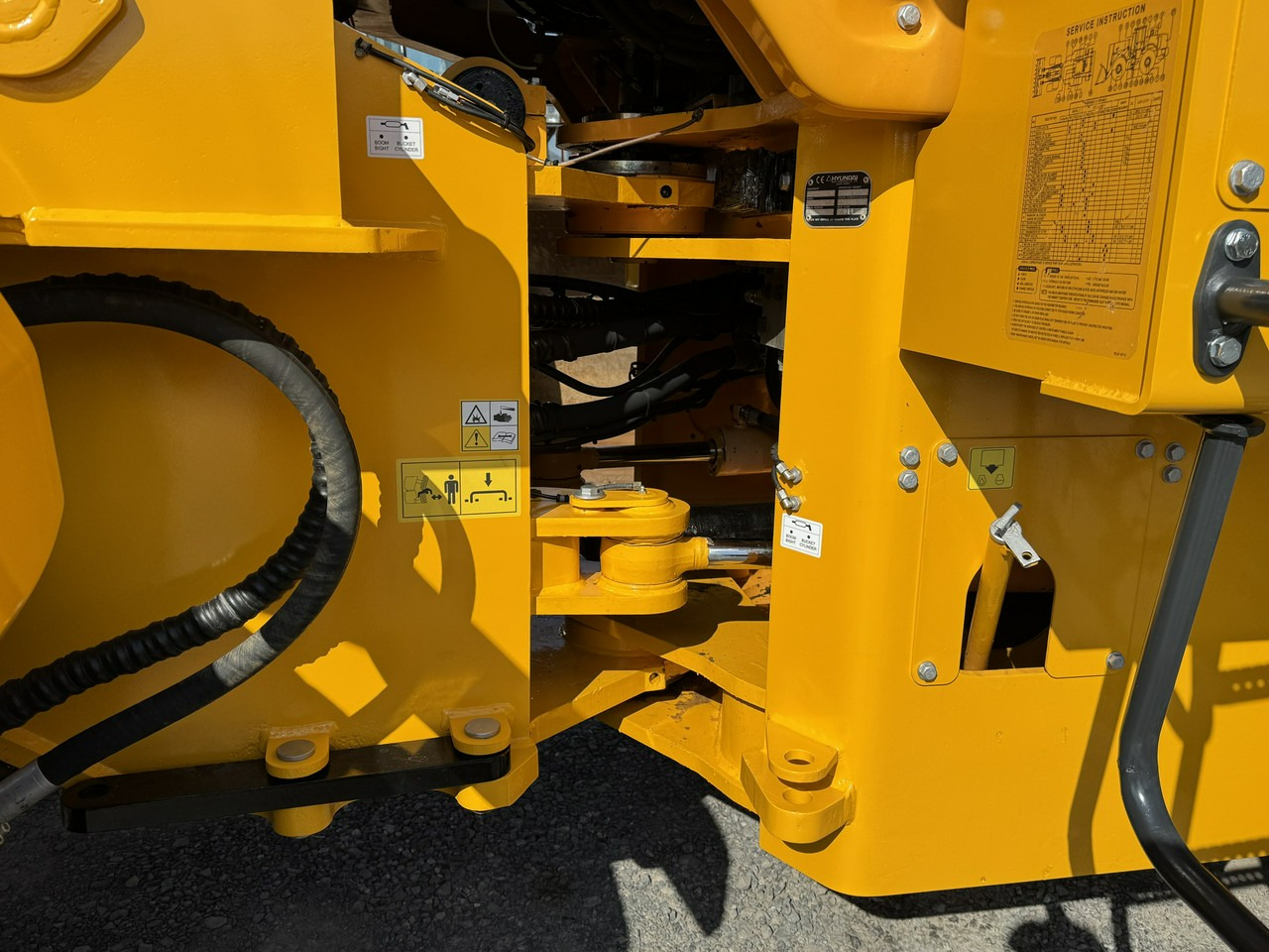 Leasing Hyundai HL770-7A Hyundai HL770-7A: gambar 11