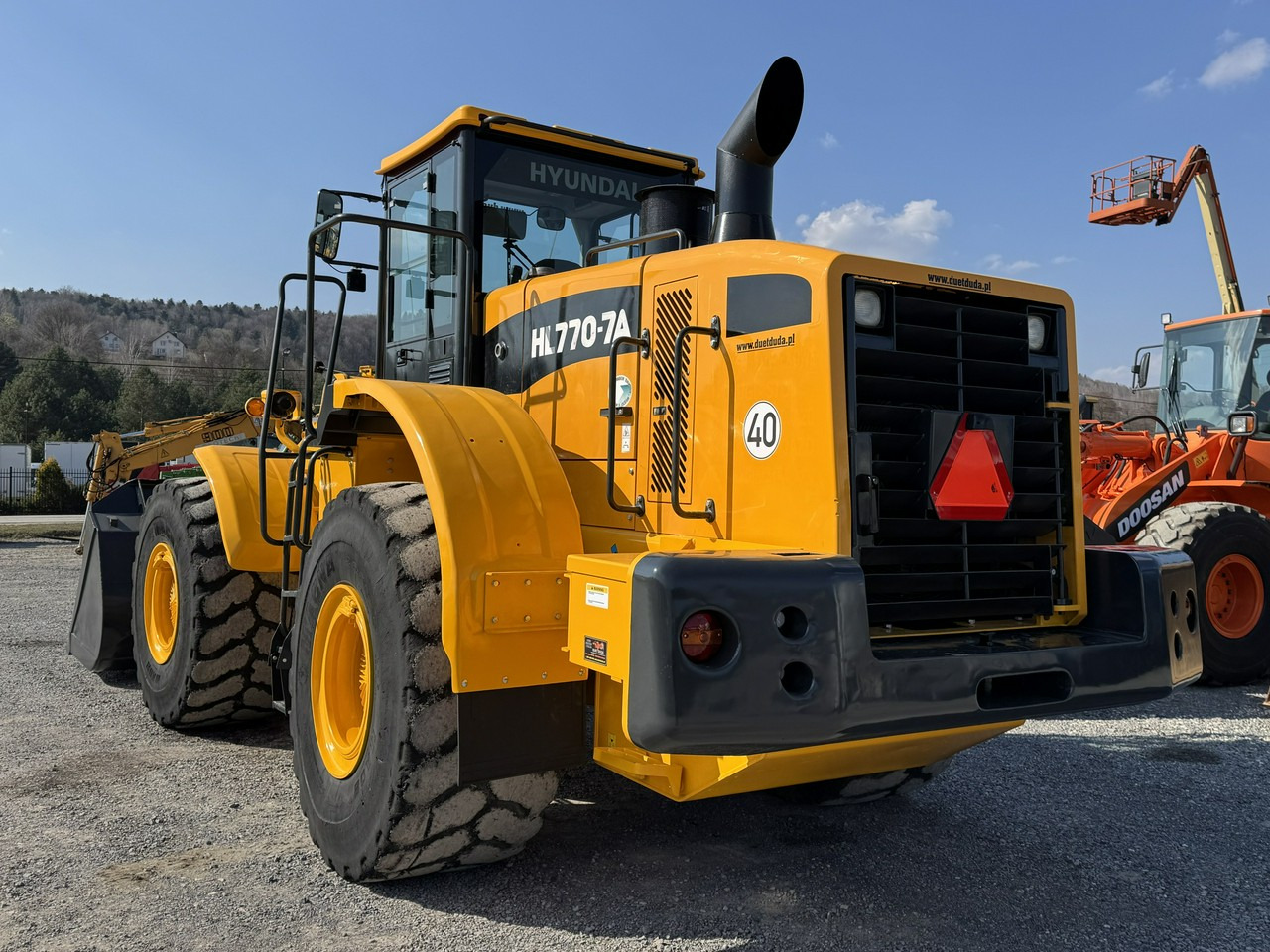 Leasing Hyundai HL770-7A Hyundai HL770-7A: gambar 17