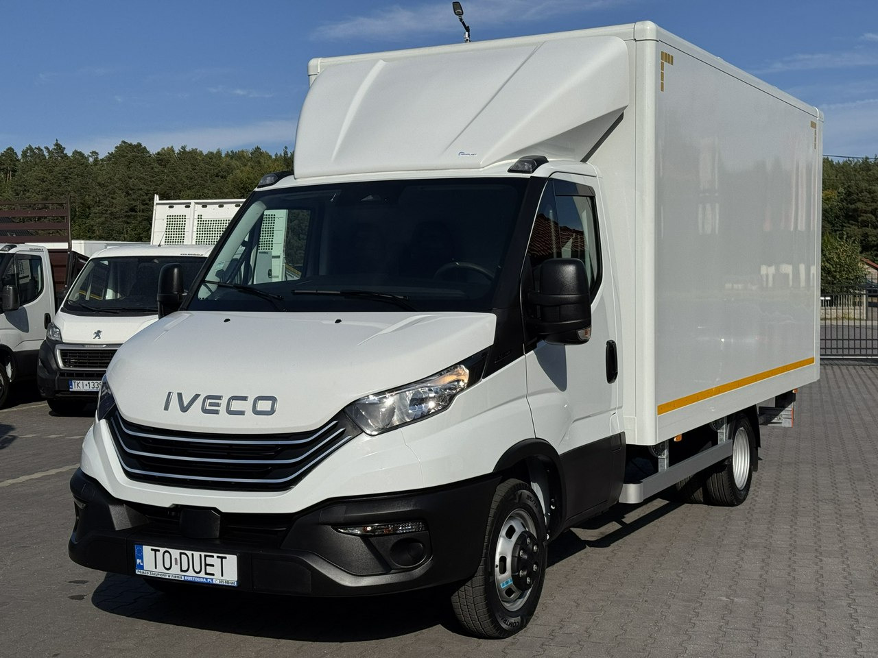 Iveco Daily 35C14 - Van box: gambar 5 Iveco Daily 35C14 - Van box: gambar 5