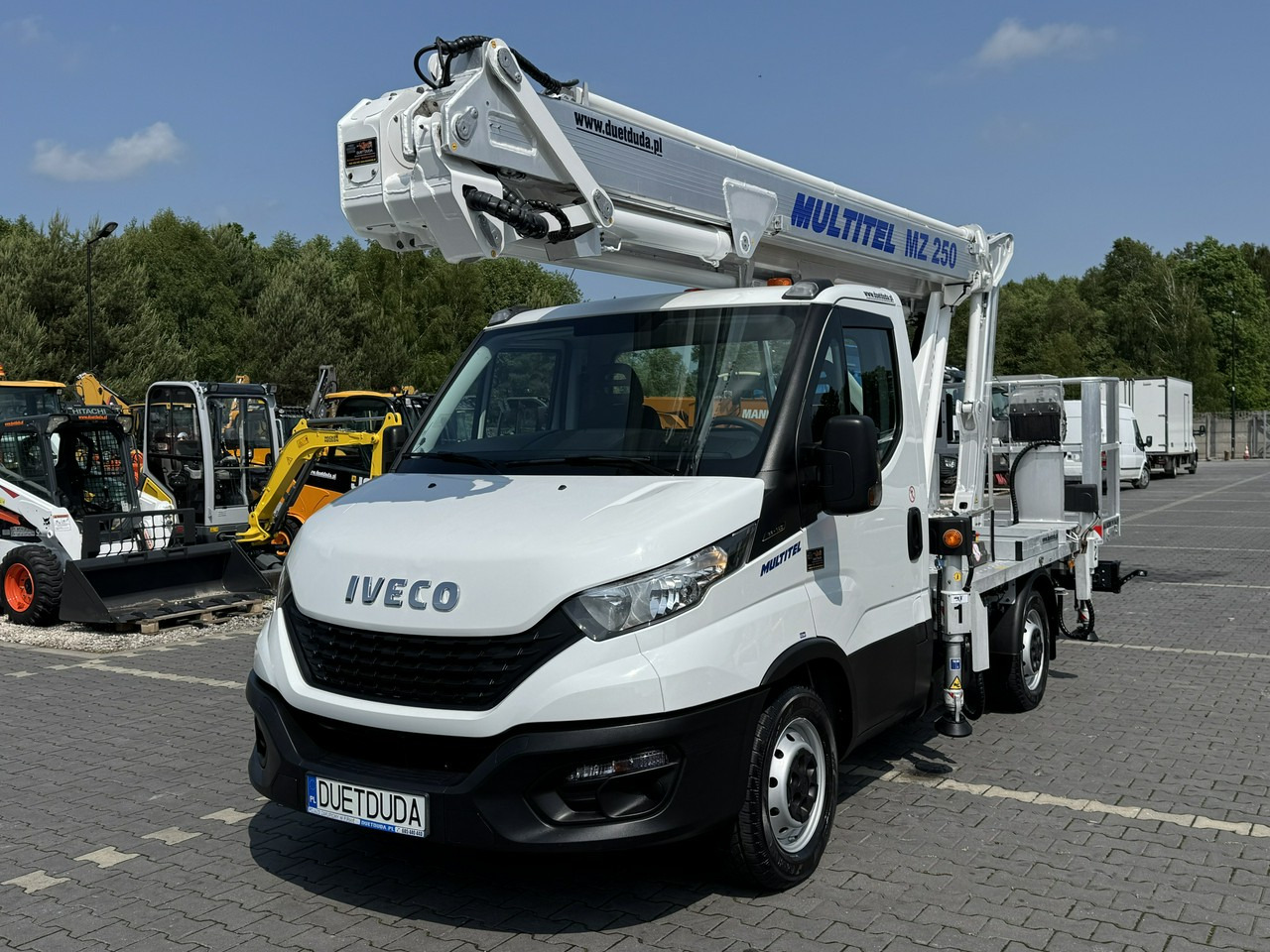 Iveco Daily 35S14 - Platform udara yang dipasang di truk: gambar 4 Iveco Daily 35S14 - Platform udara yang dipasang di truk: gambar 4