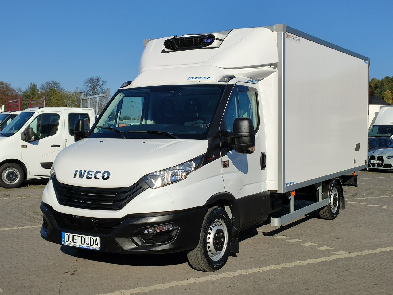 Iveco Daily 35S16 V - Van berpendingin: gambar 4 Iveco Daily 35S16 V - Van berpendingin: gambar 4
