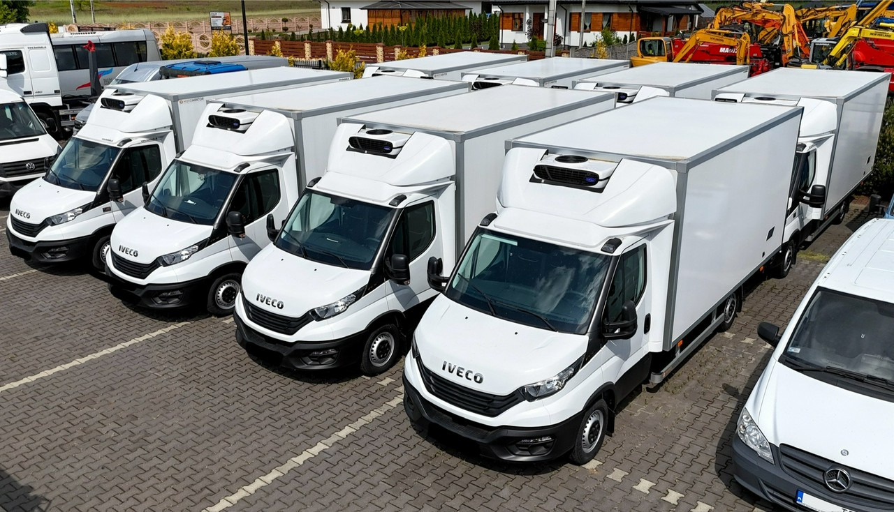 Iveco Daily 35S16 V - Van berpendingin: gambar 1 Iveco Daily 35S16 V - Van berpendingin: gambar 1