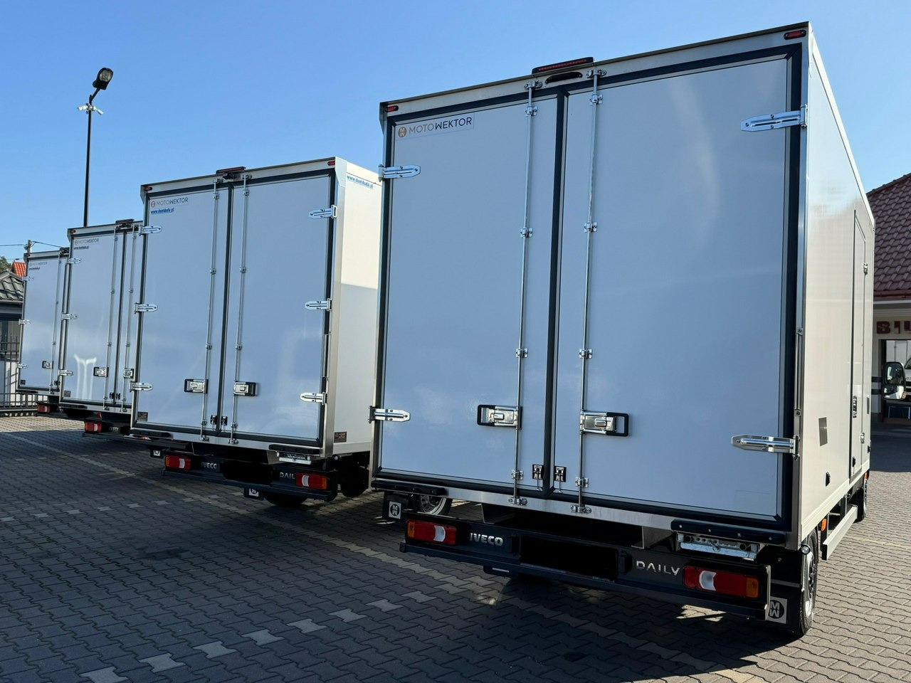 Iveco Daily 35S16 V - Van berpendingin: gambar 3 Iveco Daily 35S16 V - Van berpendingin: gambar 3