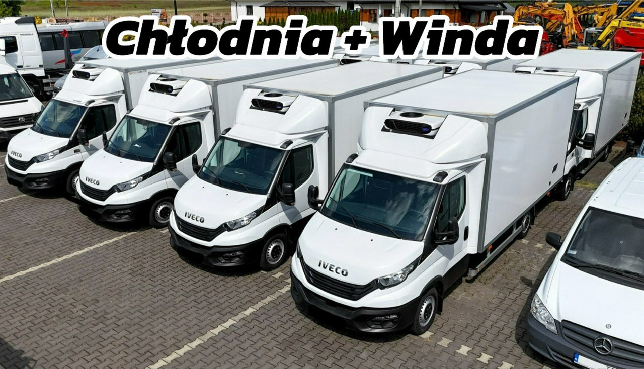 Iveco Daily 35S16 V - Van berpendingin: gambar 2 Iveco Daily 35S16 V - Van berpendingin: gambar 2