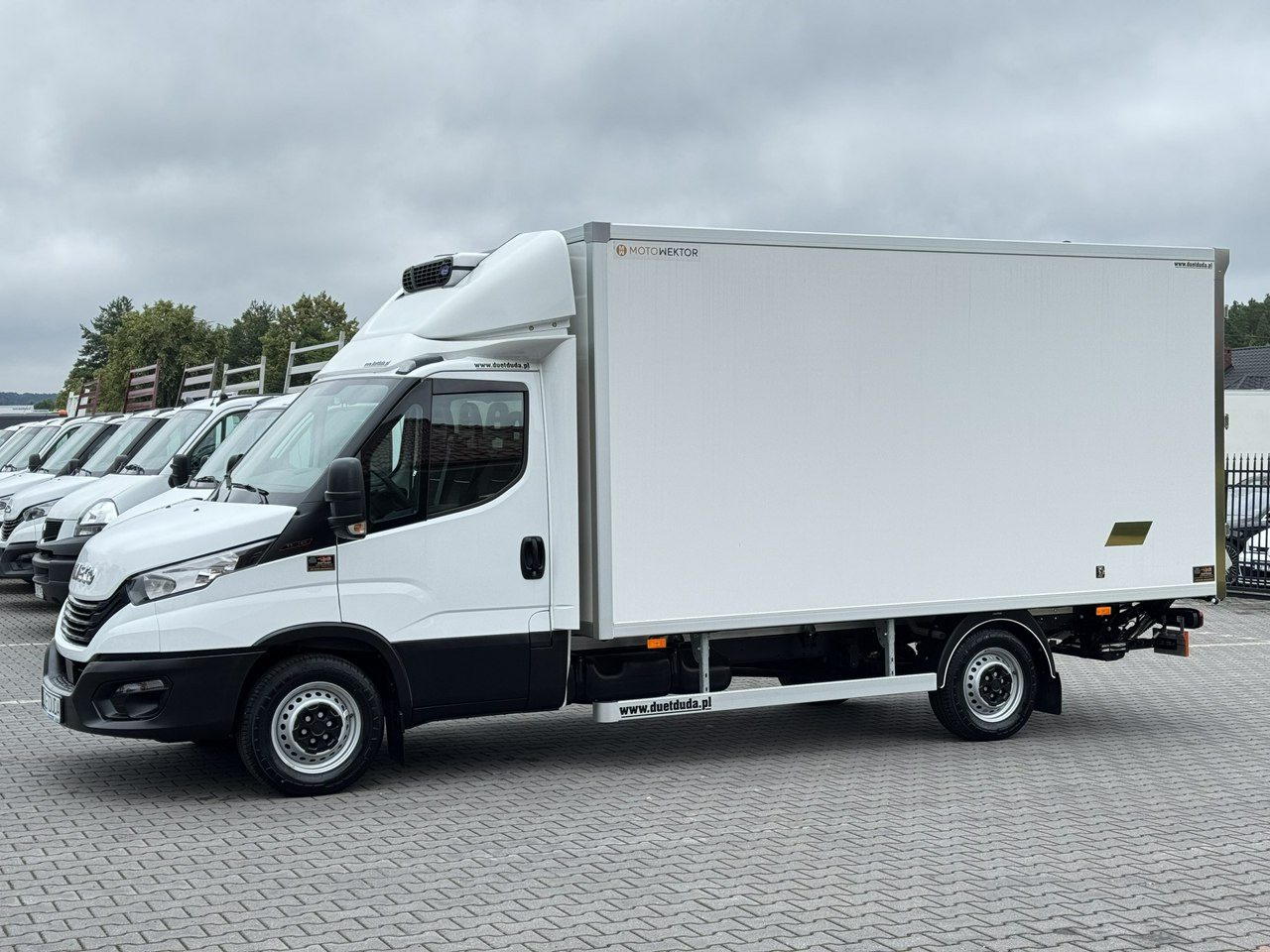 Iveco Daily 35S16 V - Van berpendingin: gambar 3 Iveco Daily 35S16 V - Van berpendingin: gambar 3