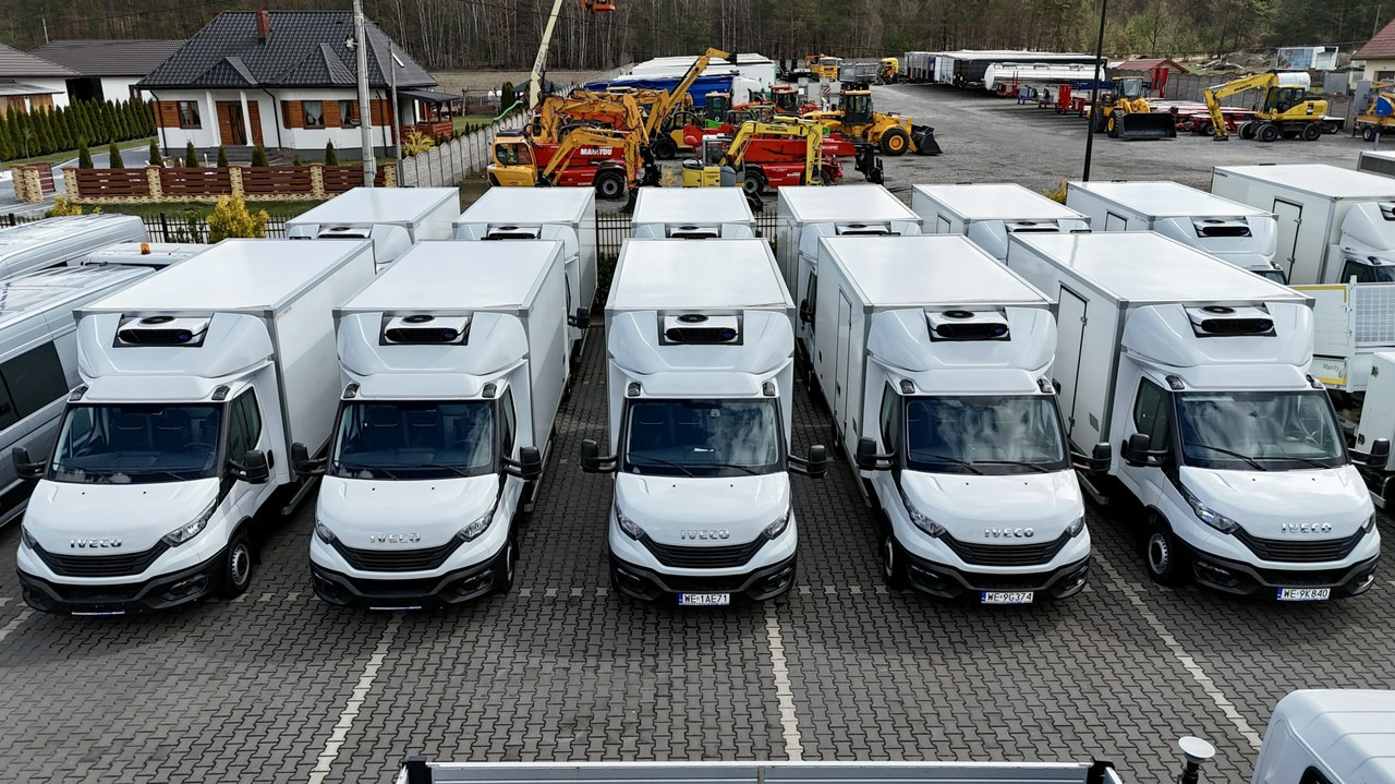 Iveco Daily 35S16 V - Van berpendingin: gambar 4 Iveco Daily 35S16 V - Van berpendingin: gambar 4