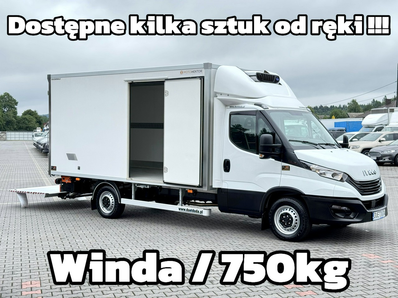Iveco Daily 35S16 V - Van berpendingin: gambar 1 Iveco Daily 35S16 V - Van berpendingin: gambar 1