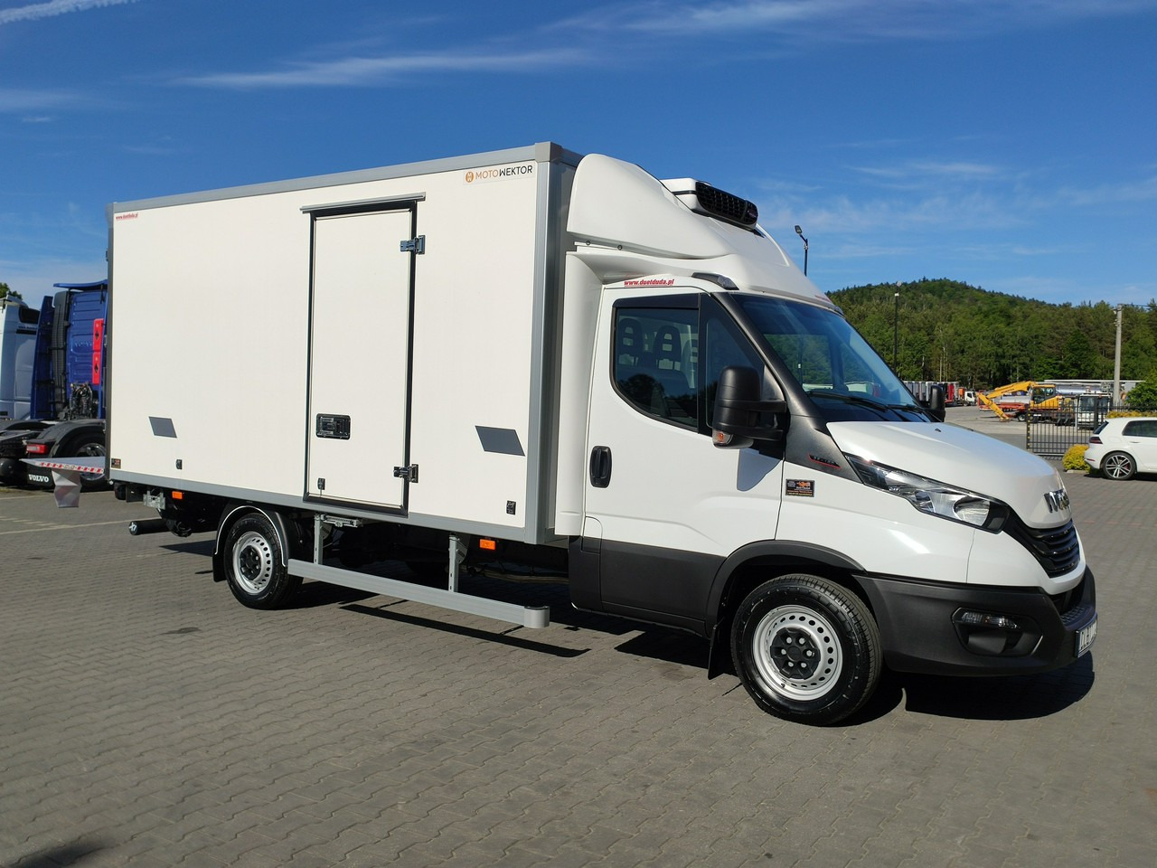 Iveco Daily 35S16 V - Van berpendingin: gambar 3 Iveco Daily 35S16 V - Van berpendingin: gambar 3