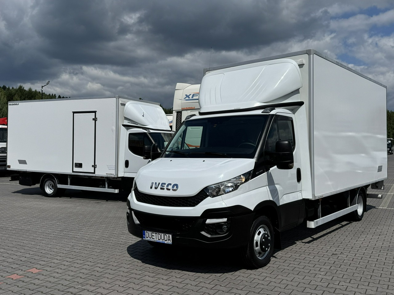 Iveco Daily 50C15 V - Van berpendingin: gambar 1 Iveco Daily 50C15 V - Van berpendingin: gambar 1