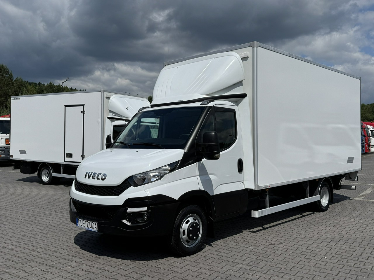 Iveco Daily 50C15 V - Van berpendingin: gambar 5 Iveco Daily 50C15 V - Van berpendingin: gambar 5