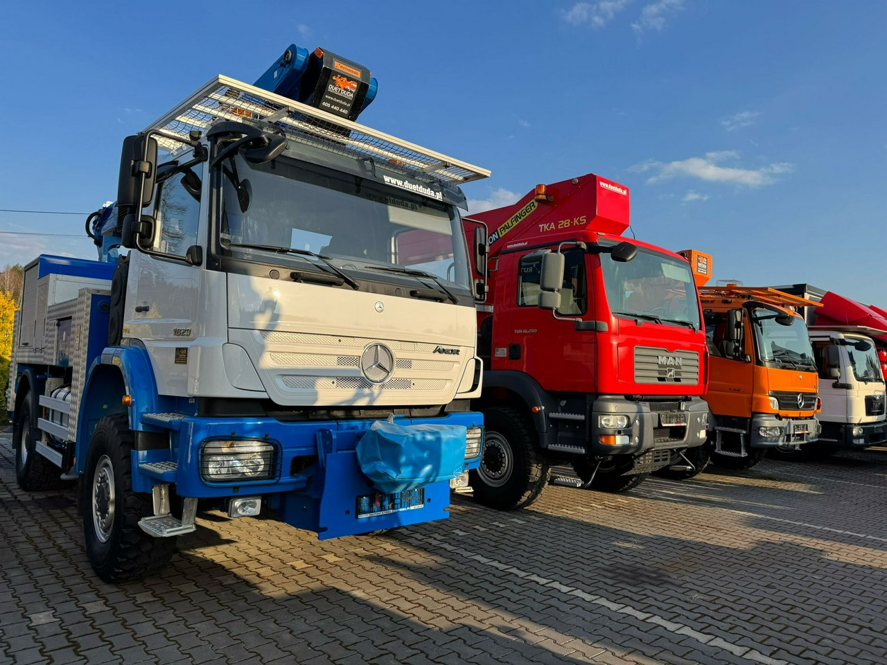 Iveco Daily 55S17W 4x4 Zwyżka 19m Versalift Lat 55 TB Time France - Platform udara yang dipasang di truk: gambar 4 Iveco Daily 55S17W 4x4 Zwyżka 19m Versalift Lat 55 TB Time France - Platform udara yang dipasang di truk: gambar 4