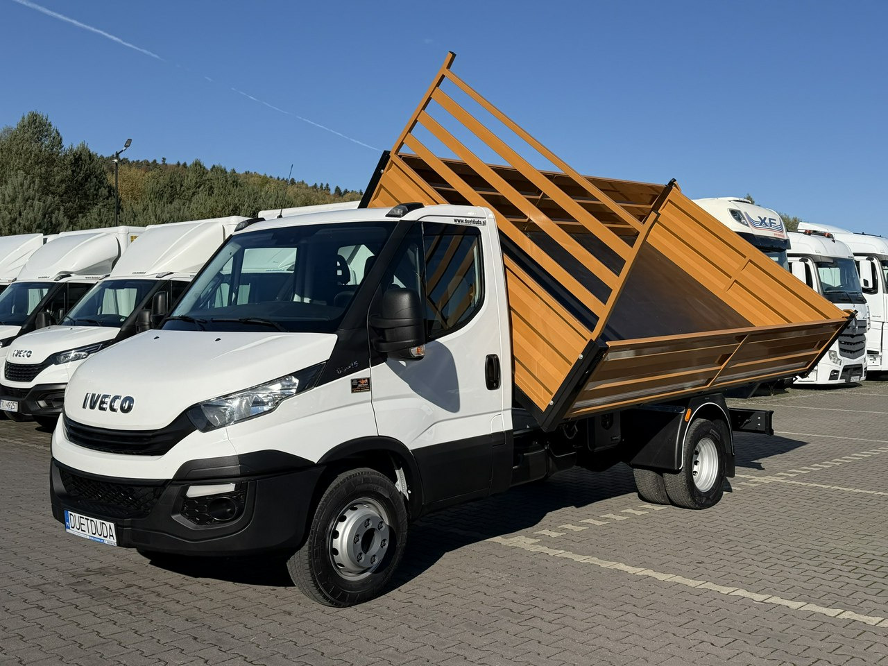 Iveco Daily 65C15 V H - Van jungkit: gambar 1 Iveco Daily 65C15 V H - Van jungkit: gambar 1