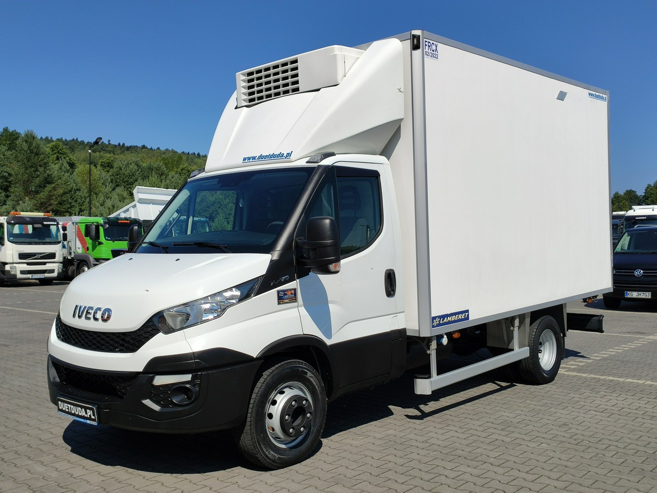 Iveco Daily 70C17 Chłodnia Hakowa / Hakówka Agregat THERMO KING V-500 - Van berpendingin: gambar 2 Iveco Daily 70C17 Chłodnia Hakowa / Hakówka Agregat THERMO KING V-500 - Van berpendingin: gambar 2