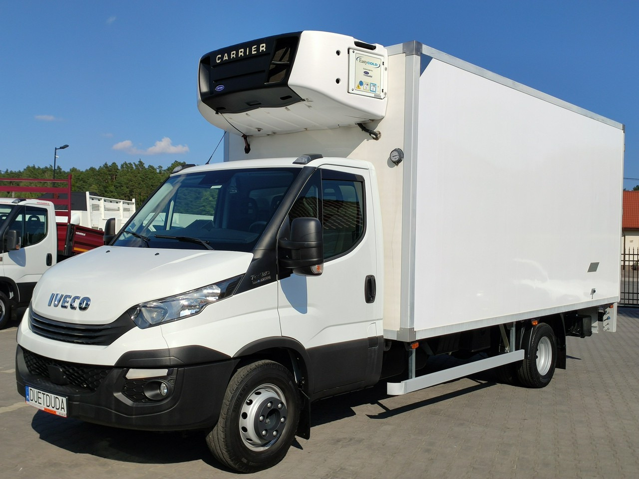 Iveco Daily 70C18 Mroźnia Ściana Grodziowa Podwójny Parownik - Van berpendingin: gambar 3 Iveco Daily 70C18 Mroźnia Ściana Grodziowa Podwójny Parownik - Van berpendingin: gambar 3