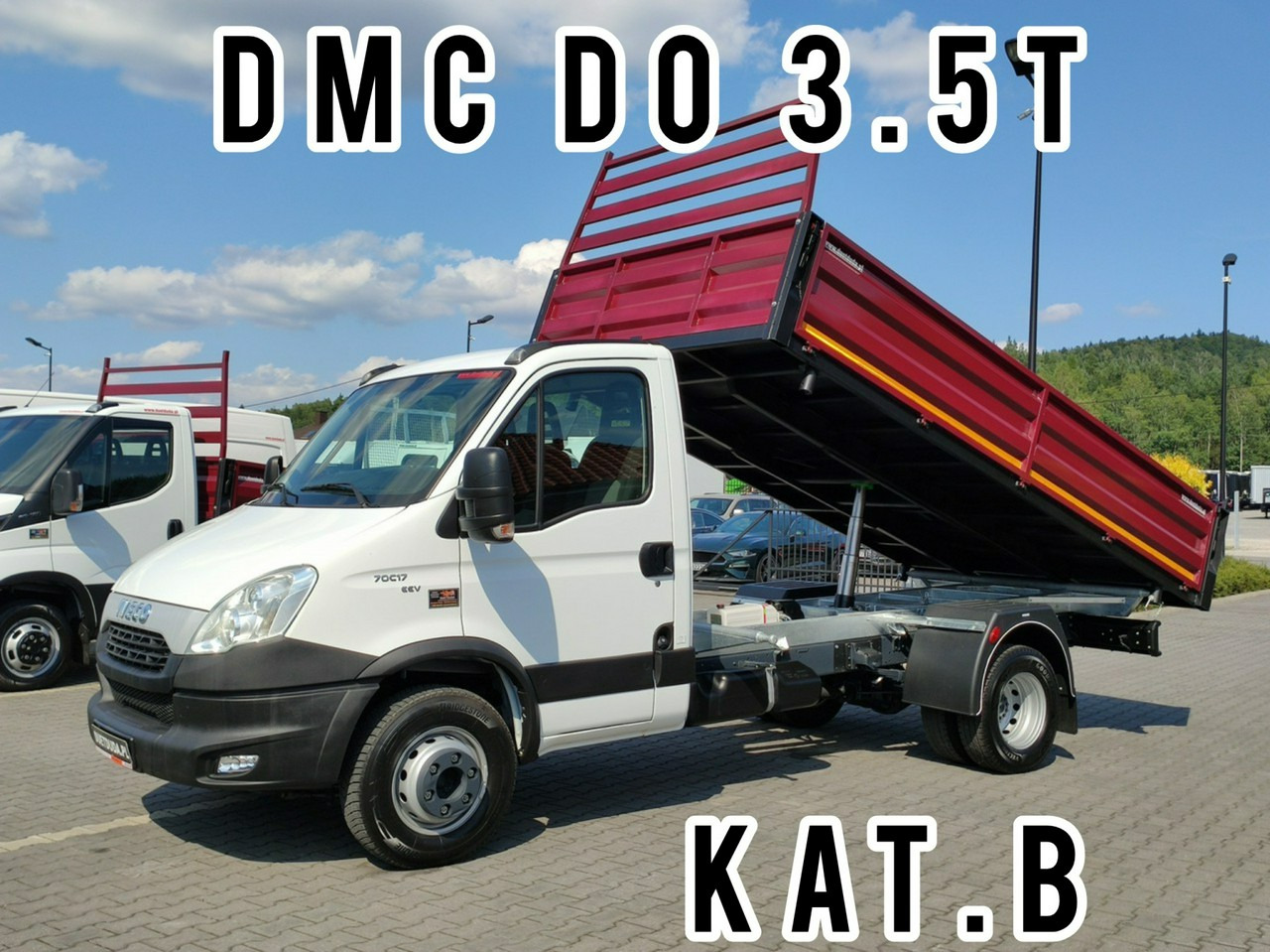 Iveco Daily 70C18 V H - Van jungkit: gambar 1 Iveco Daily 70C18 V H - Van jungkit: gambar 1
