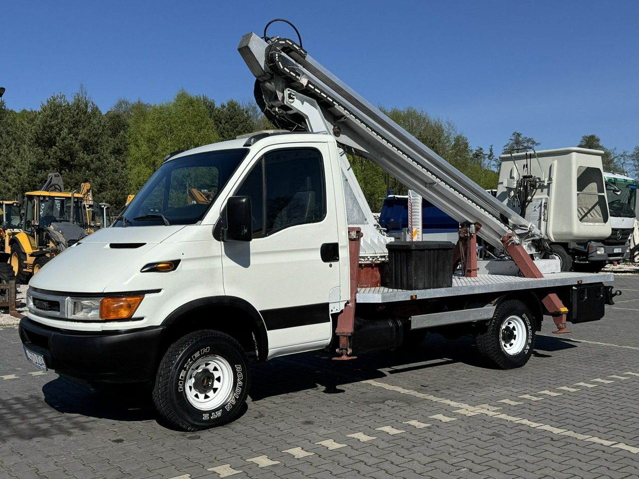 Iveco Daily - Platform udara yang dipasang di truk: gambar 5 Iveco Daily - Platform udara yang dipasang di truk: gambar 5