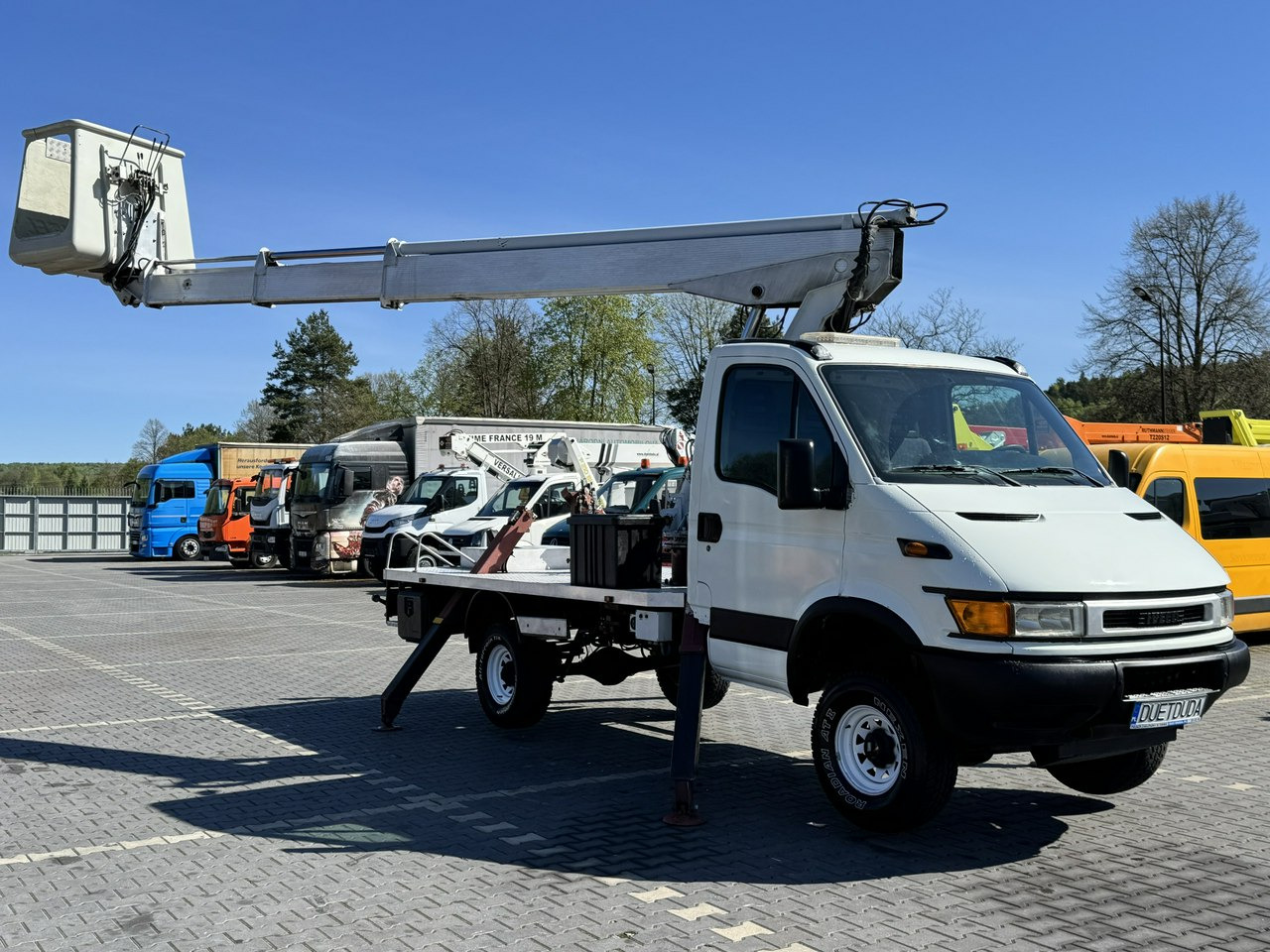 Iveco Daily - Platform udara yang dipasang di truk: gambar 4 Iveco Daily - Platform udara yang dipasang di truk: gambar 4