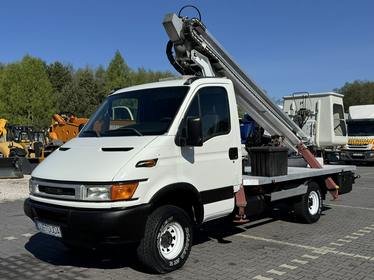 Iveco Daily - Platform udara yang dipasang di truk: gambar 3 Iveco Daily - Platform udara yang dipasang di truk: gambar 3