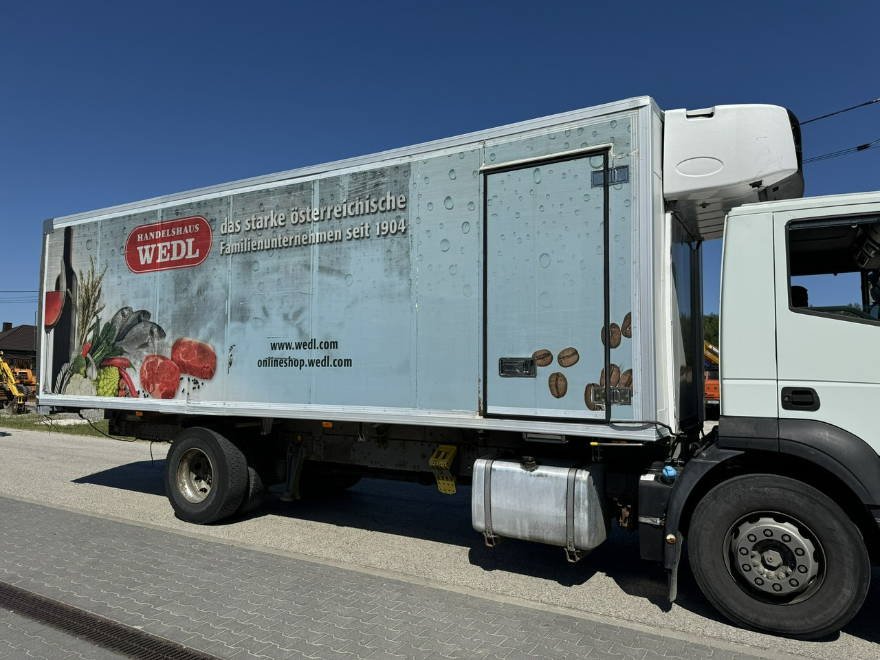 Iveco Zabudowa Chłodnia Agregat Carrier Supra 950Mt + Winda - Tukar tubuh berpendingin: gambar 2 Iveco Zabudowa Chłodnia Agregat Carrier Supra 950Mt + Winda - Tukar tubuh berpendingin: gambar 2