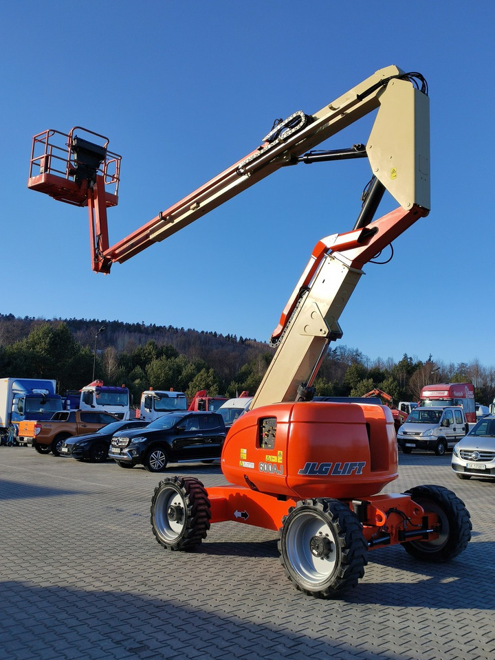 JLG 600AJ 4x4 PODNOŚNIK PRZEGUBOWY - Boom artikulasi: gambar 5 JLG 600AJ 4x4 PODNOŚNIK PRZEGUBOWY - Boom artikulasi: gambar 5