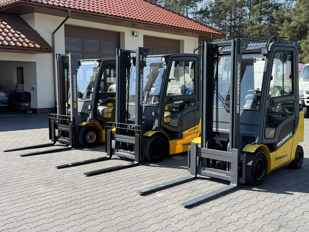 Jungheinrich TFG 316 Duplex Przesuw Boczny Oświetlenie Robocze - Forklift LPG: gambar 2 Jungheinrich TFG 316 Duplex Przesuw Boczny Oświetlenie Robocze - Forklift LPG: gambar 2