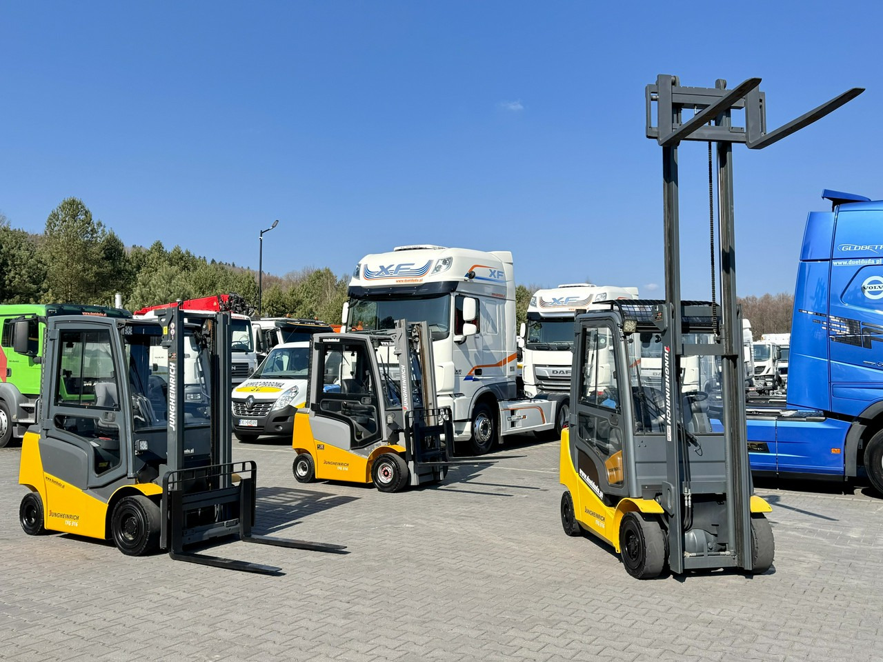 Jungheinrich TFG 316 Duplex Przesuw Boczny Oświetlenie Robocze - Forklift LPG: gambar 1 Jungheinrich TFG 316 Duplex Przesuw Boczny Oświetlenie Robocze - Forklift LPG: gambar 1