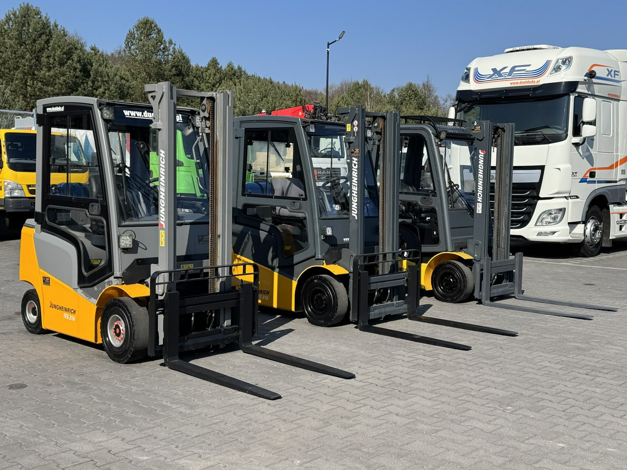 Jungheinrich TFG 316 Duplex Przesuw Boczny Oświetlenie Robocze - Forklift LPG: gambar 3 Jungheinrich TFG 316 Duplex Przesuw Boczny Oświetlenie Robocze - Forklift LPG: gambar 3