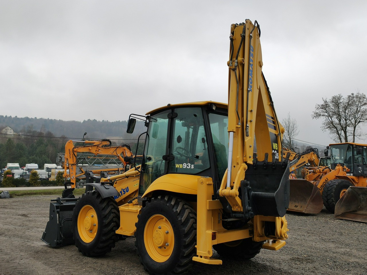 Komatsu WB 93S-5E0 Bez Luzów Zadbana Sprawna Super Stan !!! - Backhoe loader: gambar 4 Komatsu WB 93S-5E0 Bez Luzów Zadbana Sprawna Super Stan !!! - Backhoe loader: gambar 4