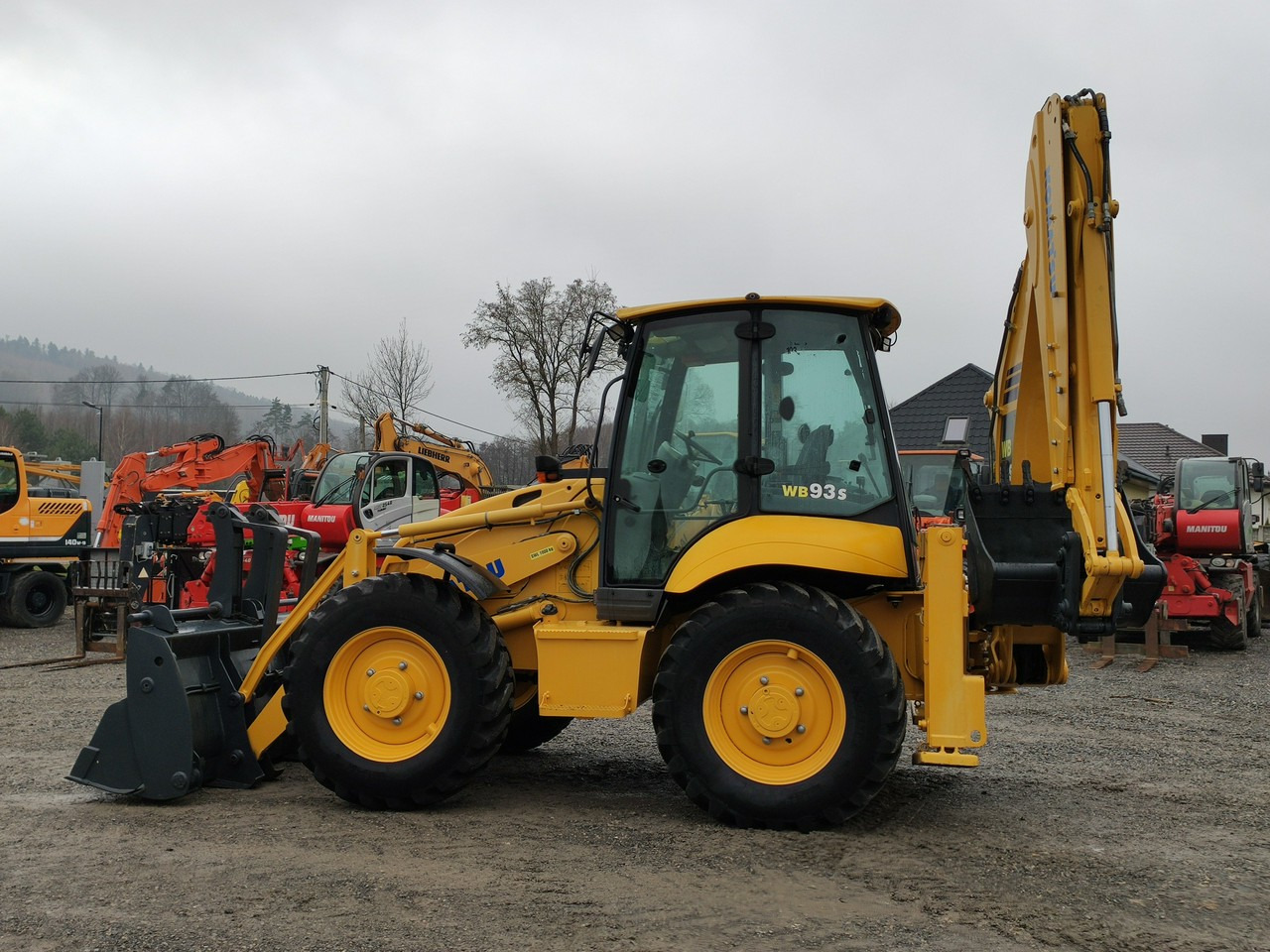 Komatsu WB 93S-5E0 Bez Luzów Zadbana Sprawna Super Stan !!! - Backhoe loader: gambar 5 Komatsu WB 93S-5E0 Bez Luzów Zadbana Sprawna Super Stan !!! - Backhoe loader: gambar 5