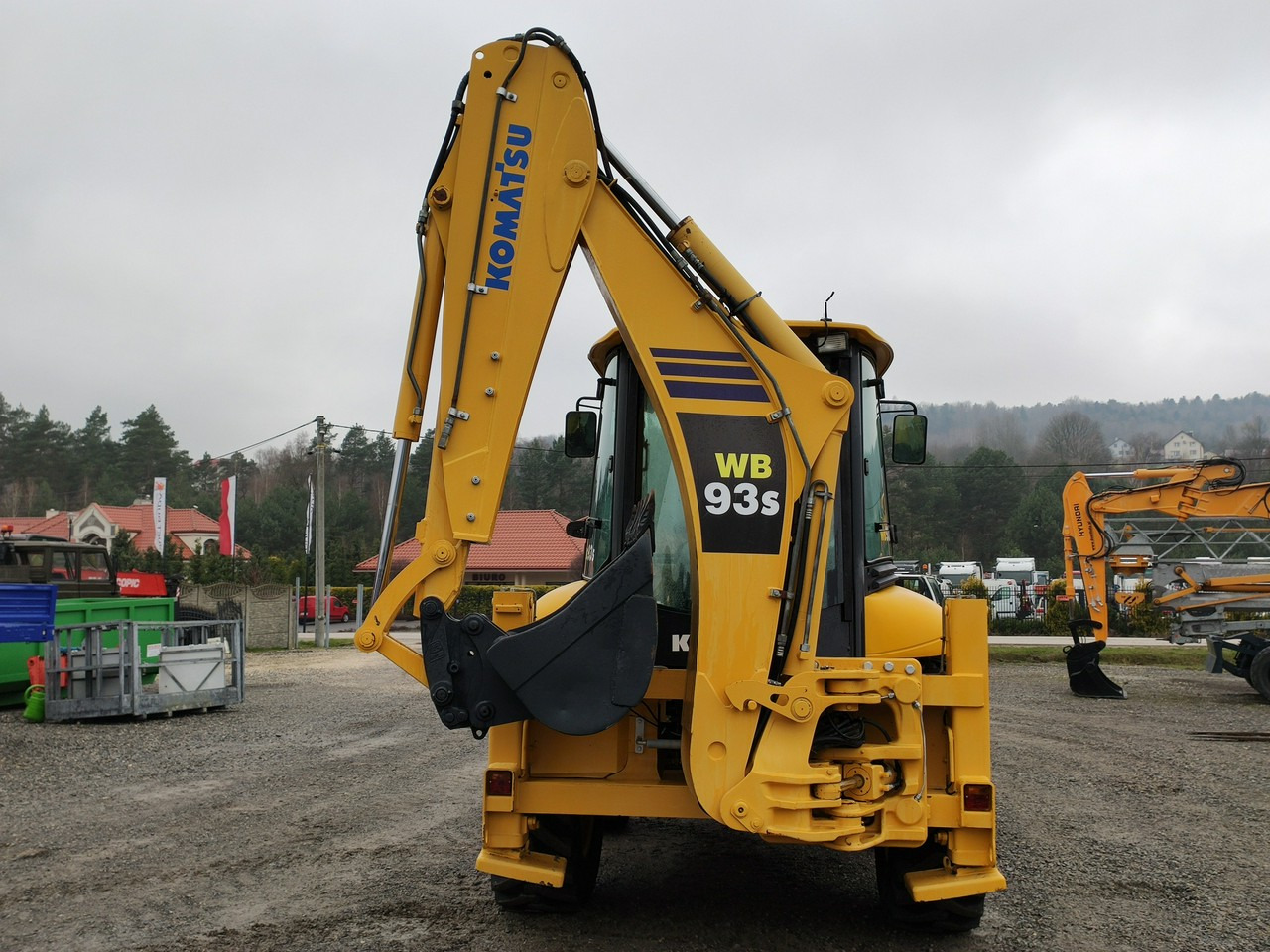 Komatsu WB 93S-5E0 Bez Luzów Zadbana Sprawna Super Stan !!! - Backhoe loader: gambar 3 Komatsu WB 93S-5E0 Bez Luzów Zadbana Sprawna Super Stan !!! - Backhoe loader: gambar 3