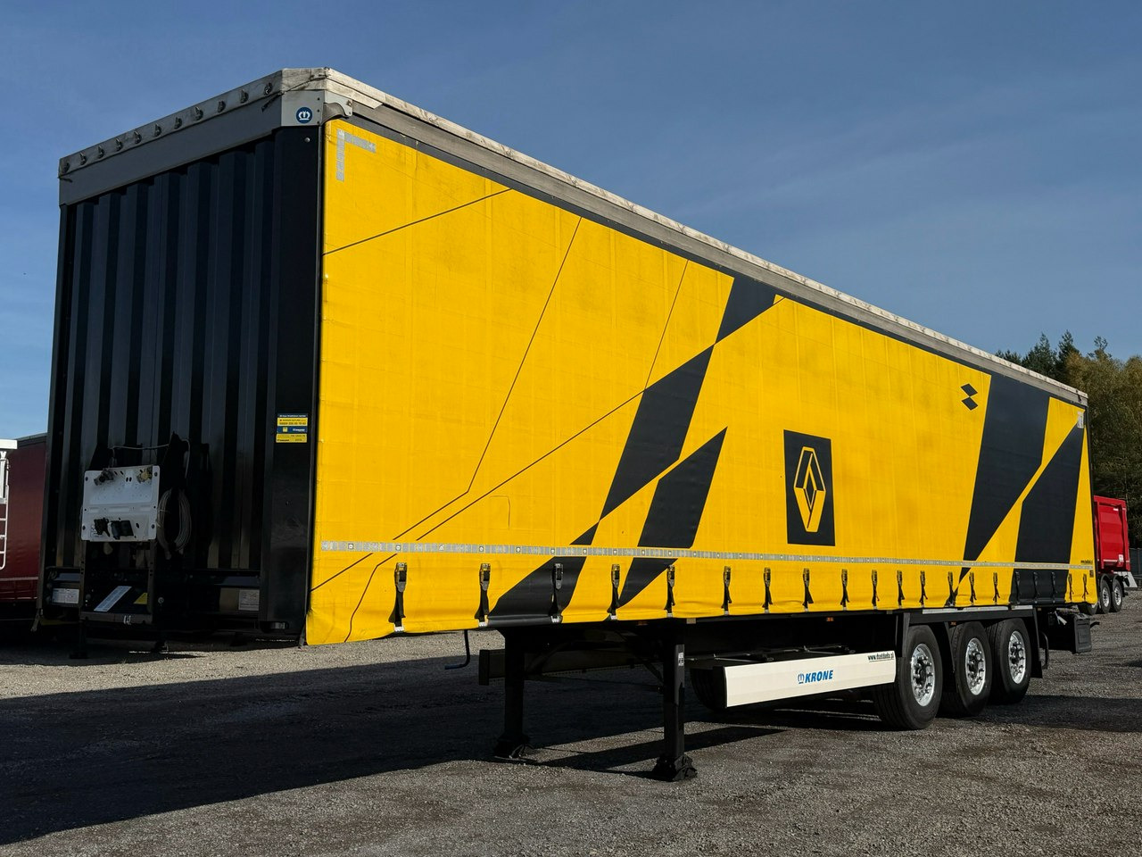 Krone SD Standard COIL MULDA Alufelgi 2019r - Semi-trailer dengan terpal samping: gambar 5 Krone SD Standard COIL MULDA Alufelgi 2019r - Semi-trailer dengan terpal samping: gambar 5