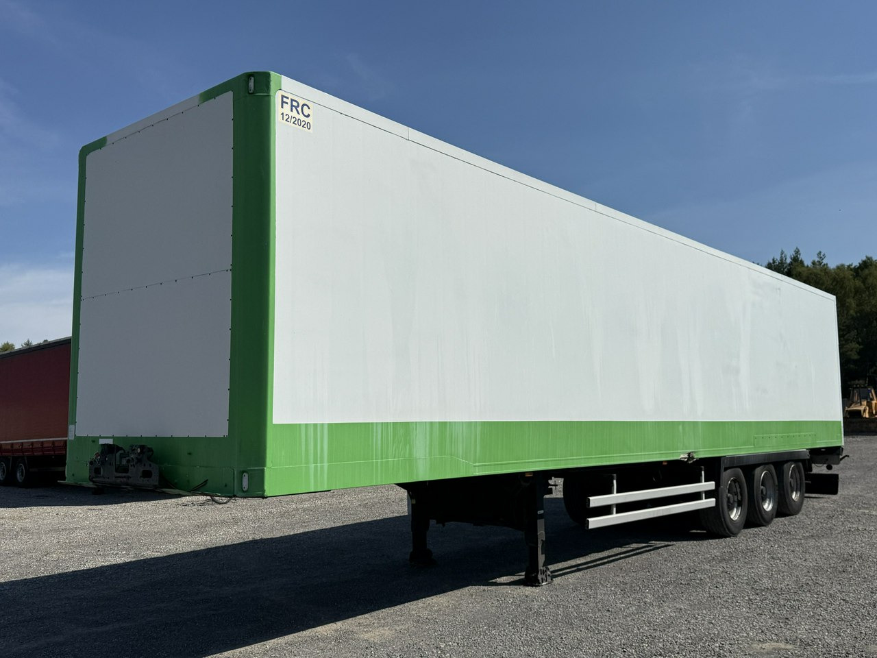 Lamberet SR2 Kontener Tył Drzwi Izoterma Chłodnia bez Agregatu - Semi-trailer isotermal: gambar 3 Lamberet SR2 Kontener Tył Drzwi Izoterma Chłodnia bez Agregatu - Semi-trailer isotermal: gambar 3