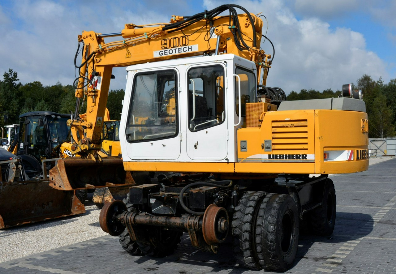 Liebherr A 900 ZW Litronic Koparka + Kolej - Ekskavator roda: gambar 4 Liebherr A 900 ZW Litronic Koparka + Kolej - Ekskavator roda: gambar 4